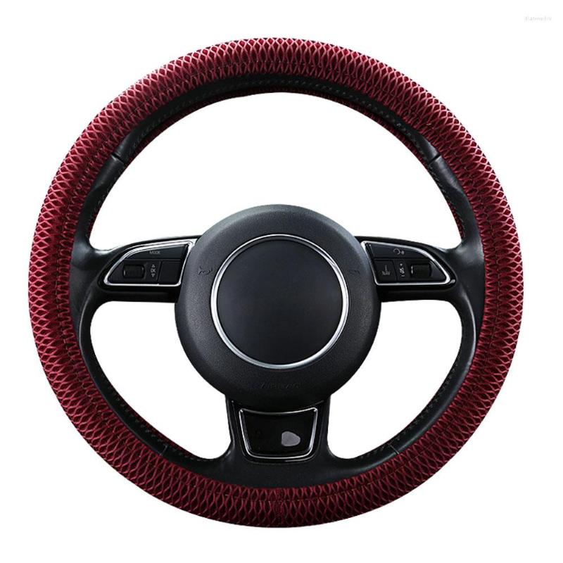 Steering Wheel Covers Four Seasons Universal Sandwich Set Ice Silk Cover Car Handle 38CM Wear-resistant
Steering Wheel Covers Four Seasons Universal Sandwich Set Ice Silk Cover Car Handle 38CM Wear-resistant