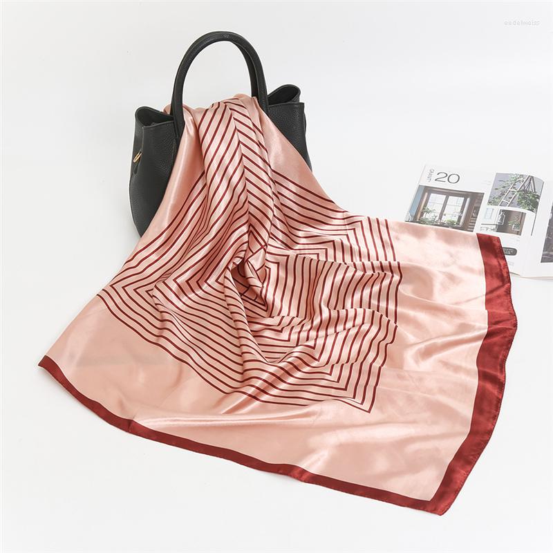 Scarves 2023 Print Silk Shawl Foulard Satin Hijab Square Scarf For Women Retro Hair Bands Neckerchief Female Head Wraps Headband Bandana
Scarves 2023 Print Silk Shawl Foulard Satin Hijab Square Scarf For Women Retro Hair Bands Neckerchief Female Head Wraps Headband Bandana
