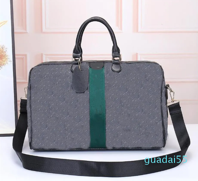Designers Duffel Bags 50CM luxury large capacity travel High quality women men Genuine Leather shoulder Fashion duffle bag ca248i, Customize
Designers Duffel Bags 50CM luxury large capacity travel High quality women men Genuine Leather shoulder Fashion duffle bag ca248i, Customize