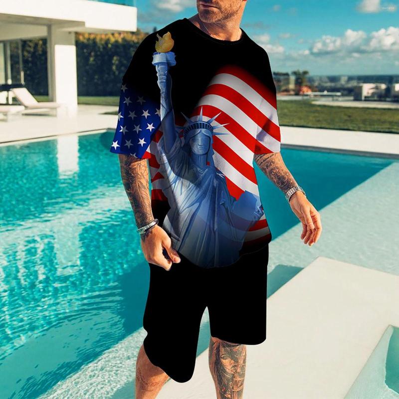 Men's Tracksuits Mens Short Sets 2 Piece Outfits American Flag Sleeve T Shirt And Shorts Set 4Th Of July Summer Workout, Black
Men's Tracksuits Mens Short Sets 2 Piece Outfits American Flag Sleeve T Shirt And Shorts Set 4Th Of July Summer Workout, Black