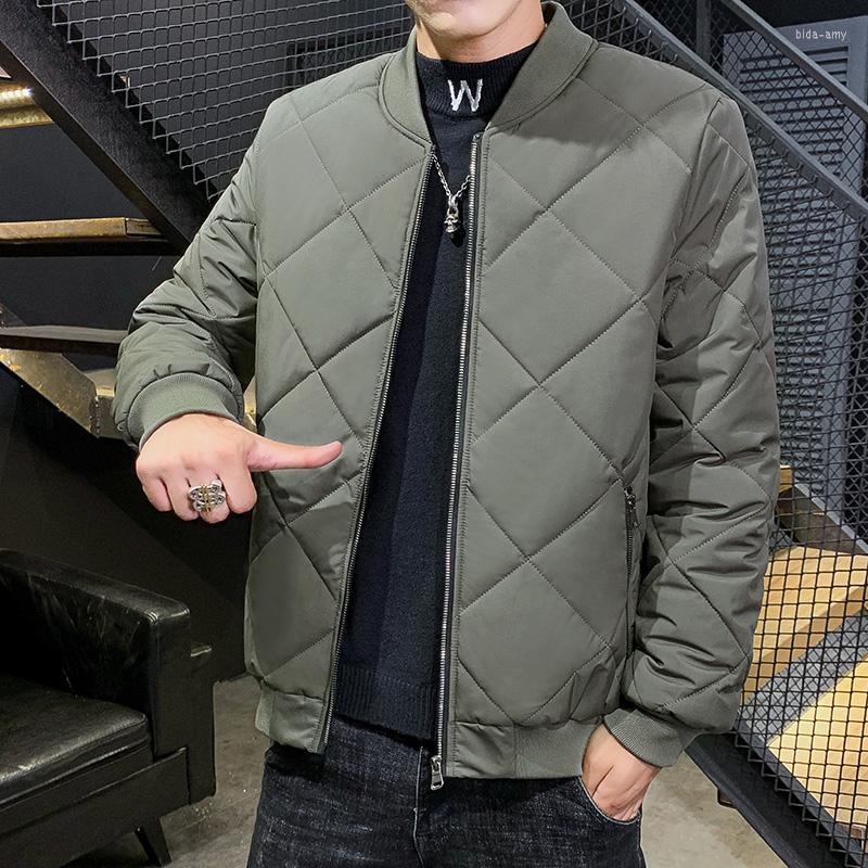 Men's Jackets Brand Winter Jacket Men Fashion Argyle Baseball Collar Plus Velvet Coats Solid Color Casual Outerwear Clothes, Khaki
Men's Jackets Brand Winter Jacket Men Fashion Argyle Baseball Collar Plus Velvet Coats Solid Color Casual Outerwear Clothes, Khaki