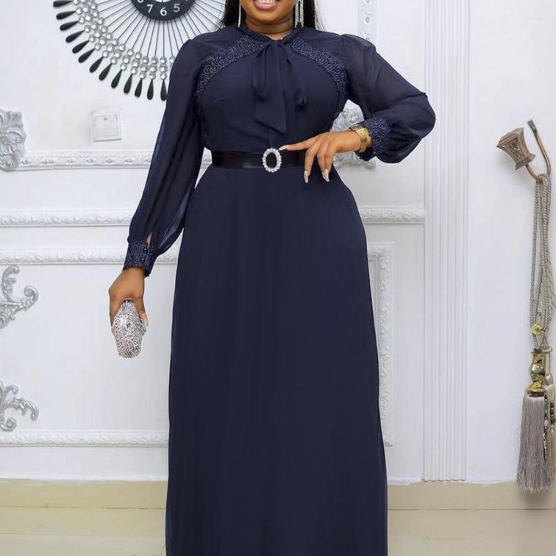 Ethnic Clothing Abaya Dubai Turkey Muslim Hijab Dress Elegant African Dresses For Women Long Sleeve Kaftan Chiffon Maxi Islam
Ethnic Clothing Abaya Dubai Turkey Muslim Hijab Dress Elegant African Dresses For Women Long Sleeve Kaftan Chiffon Maxi Islam