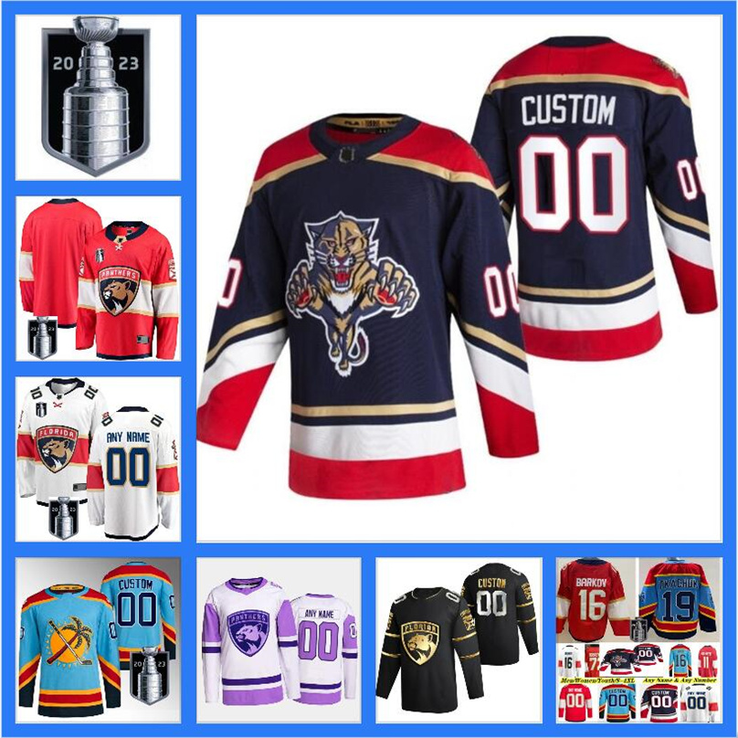 Stanley Cup Final Hockey Jersey Ice Hockey Matthew Tkachuk Jerseys MNHLMMMM Aaron Ekblad Aleksander Barkov Sergei Bobrovsky Navy Blue Red White Stitched For Man, Color
Stanley Cup Final Hockey Jersey Ice Hockey Matthew Tkachuk Jerseys MNHLMMMM Aaron Ekblad Aleksander Barkov Sergei Bobrovsky Navy Blue Red White Stitched For Man, Color