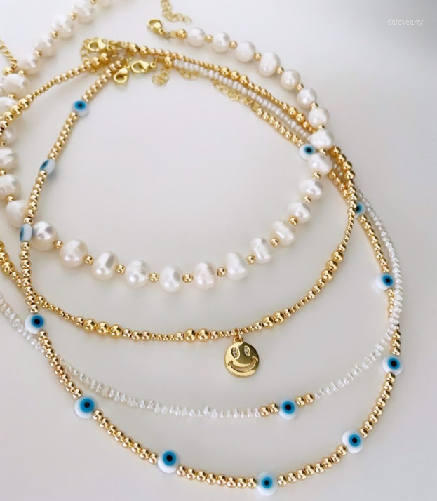 Choker Real Natural Baroque Freshwater Pearl Necklace For Women Girl Gift 
Choker Real Natural Baroque Freshwater Pearl Necklace For Women Girl Gift