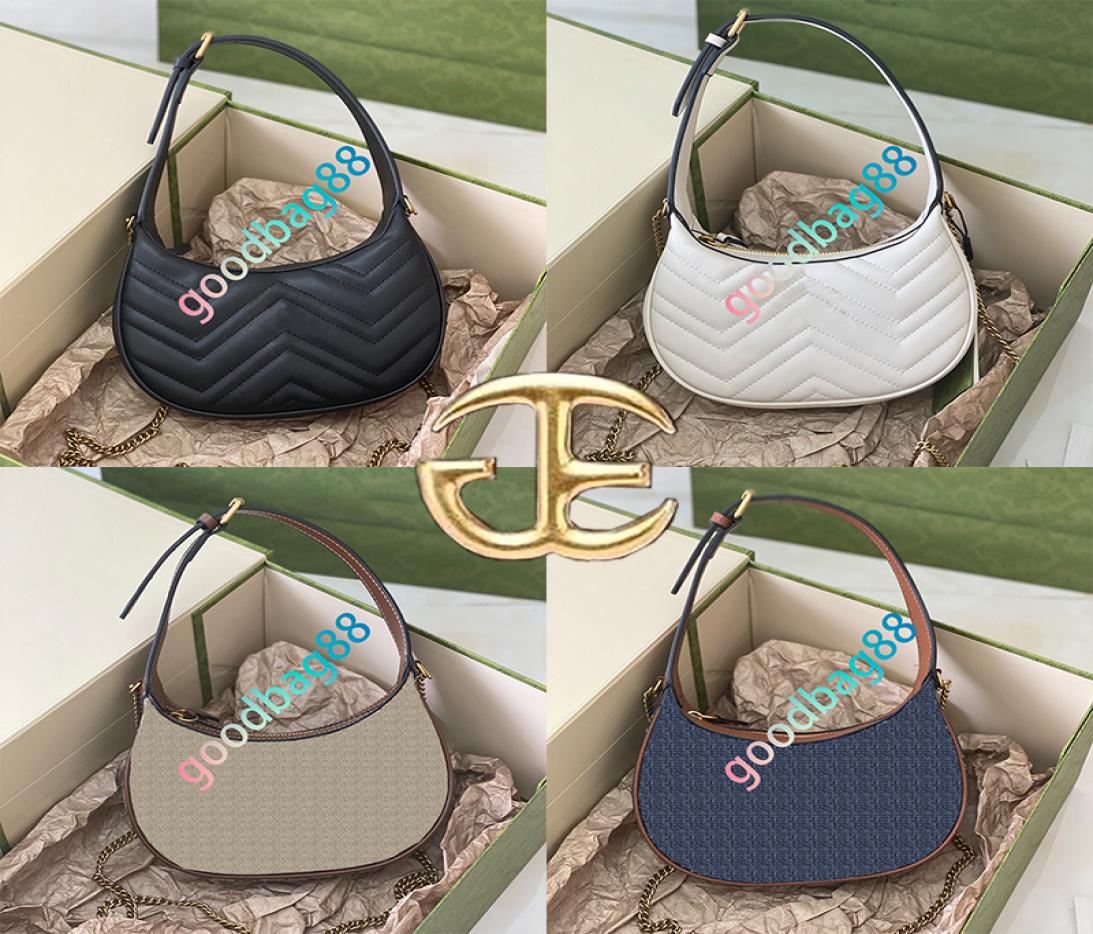 Luxury Half Moon Shape Mini Chain Bag Ladies Fashion Casual Designe TOTE Crossbody Shoulder Bags Handbag Messenger Bagss High Qual9593896, Ivory
Luxury Half Moon Shape Mini Chain Bag Ladies Fashion Casual Designe TOTE Crossbody Shoulder Bags Handbag Messenger Bagss High Qual9593896, Ivory