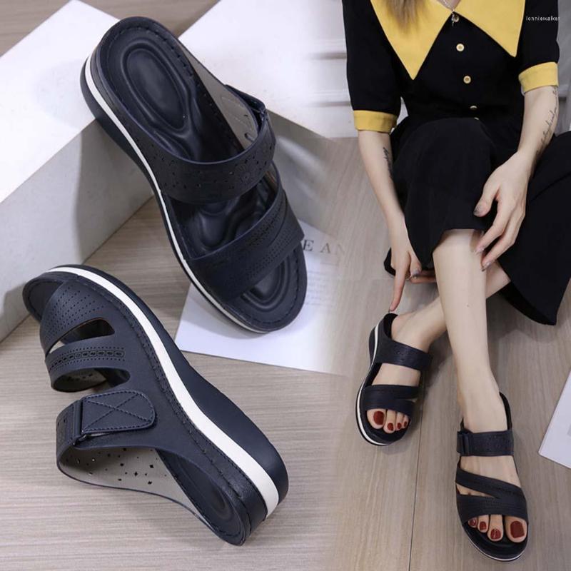 Sandals 2023 Fashion Summer Women's Lightweight Comfortable Beach Shoes For Daily Wear High Heeled Oversized Slippers, Pink
Sandals 2023 Fashion Summer Women's Lightweight Comfortable Beach Shoes For Daily Wear High Heeled Oversized Slippers, Pink