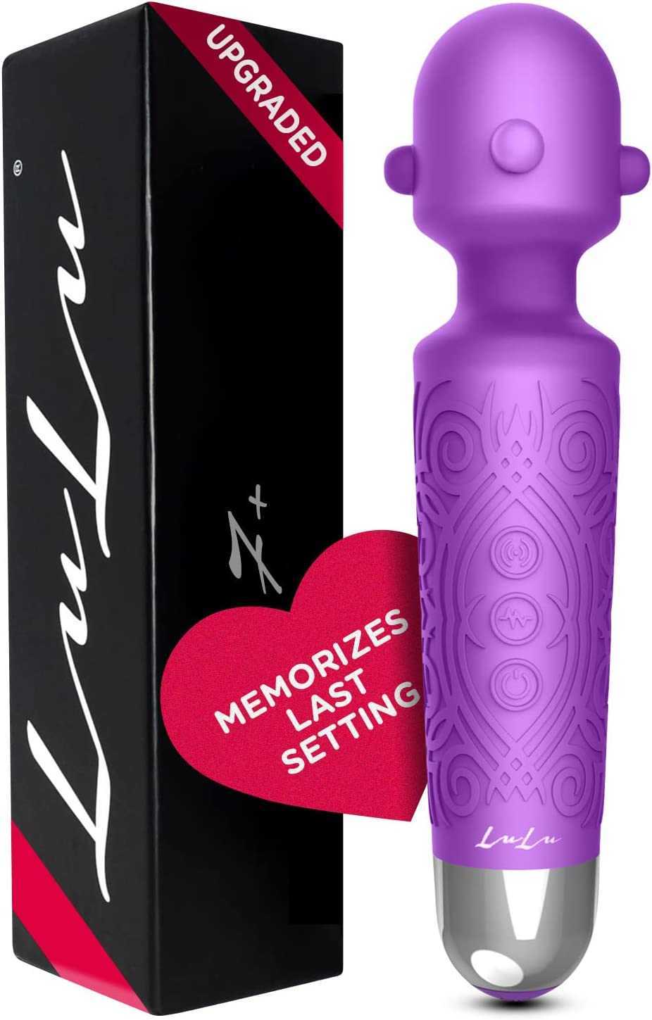 factory outlet LuLu Handheld Electric Back Massager Intense Personal Magic Massage for Recovery Muscle Body Pain -20 Modes and Purple
factory outlet LuLu Handheld Electric Back Massager Intense Personal Magic Massage for Recovery Muscle Body Pain -20 Modes and Purple