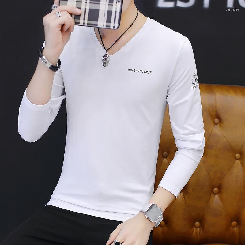 Men's T Shirts Shirt Men Autumn Long Sleeve T-Shirt Black Grey Navy Blue Tshirt Fashion V-Neck Casual Solid
Men's T Shirts Shirt Men Autumn Long Sleeve T-Shirt Black Grey Navy Blue Tshirt Fashion V-Neck Casual Solid