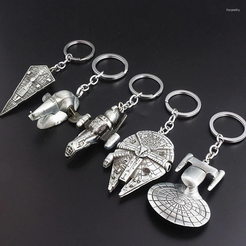Keychains 20 Styles Movie Spaceship Sign Robot Keychain Collections Metal Pendant Keyring For Men Women Car Bag Key Chain Jewelry Gifts
Keychains 20 Styles Movie Spaceship Sign Robot Keychain Collections Metal Pendant Keyring For Men Women Car Bag Key Chain Jewelry Gifts