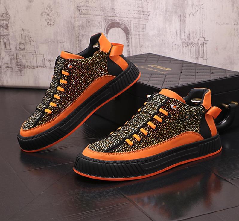 2023 New Luxury shoes Men High Tops Black Graffit Platform Flats Shoes Skateboard Man Trending Leisure Sneakers Zapatillas Hombre6220685
2023 New Luxury shoes Men High Tops Black Graffit Platform Flats Shoes Skateboard Man Trending Leisure Sneakers Zapatillas Hombre6220685