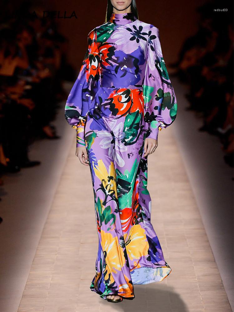 Casual Dresses LINDA DELLA Runway Designer Summer Vintage Gorgeous Print Ankle-Length Dress Women' Lantern Sleeve Regular Waist Slim, Purple
Casual Dresses LINDA DELLA Runway Designer Summer Vintage Gorgeous Print Ankle-Length Dress Women' Lantern Sleeve Regular Waist Slim, Purple