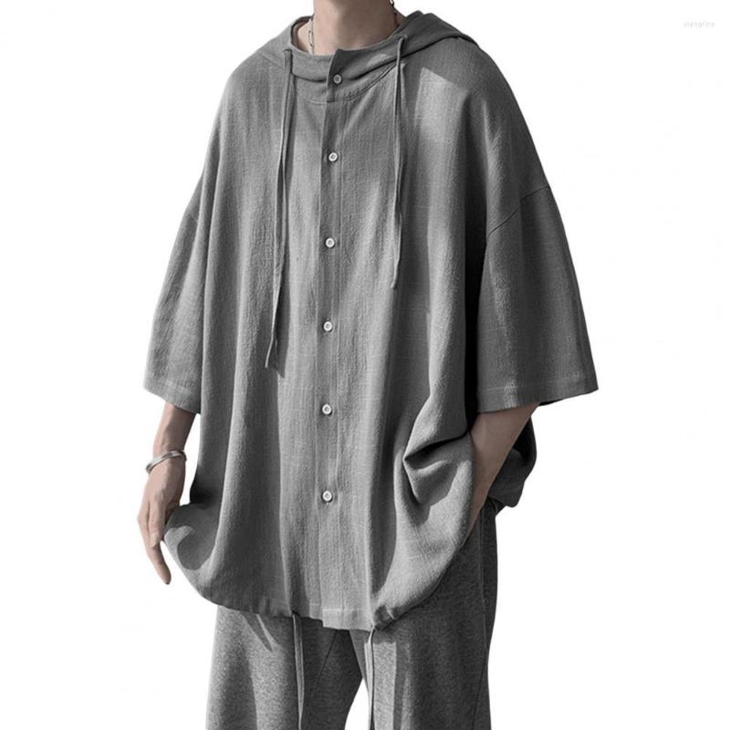 Men's Casual Shirts Men Tops Solid Color Anti-pilling Loose Fit Fitness Sweatshirt T-shirt Thin Oversize Jacket Daily Garment, Black
Men's Casual Shirts Men Tops Solid Color Anti-pilling Loose Fit Fitness Sweatshirt T-shirt Thin Oversize Jacket Daily Garment, Black
