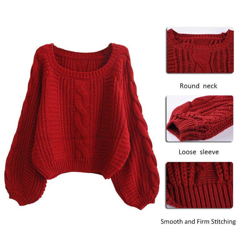 Womens Sweaters Autumn Winter Knitted Pullover Women 2023 Korean Warm Turtleneck Long Sleeve Casual Loose Female Knitwear JumperWomens