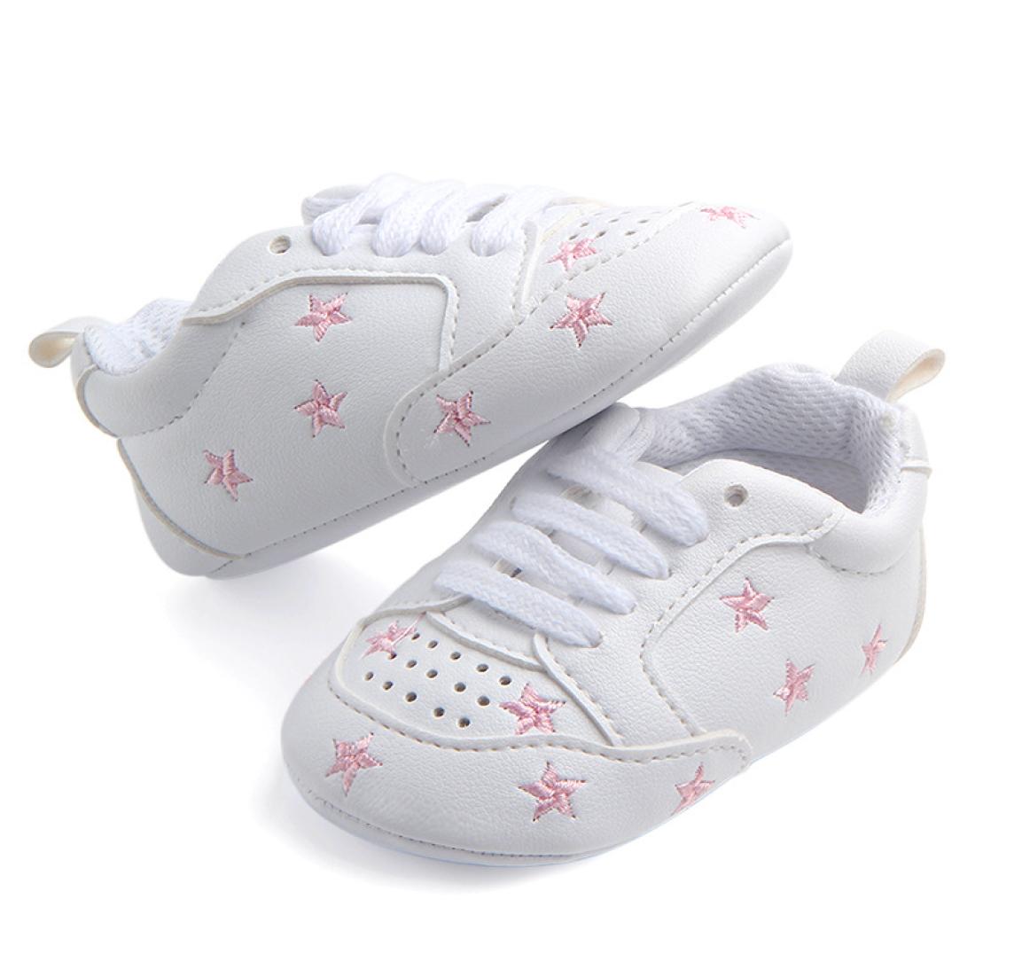 Baby Shoes Newborn Boys Girls Heart Star Pattern First Walkers Kids Toddlers Lace Up PU Sneakers 018 Months5747357, Gray
Baby Shoes Newborn Boys Girls Heart Star Pattern First Walkers Kids Toddlers Lace Up PU Sneakers 018 Months5747357, Gray