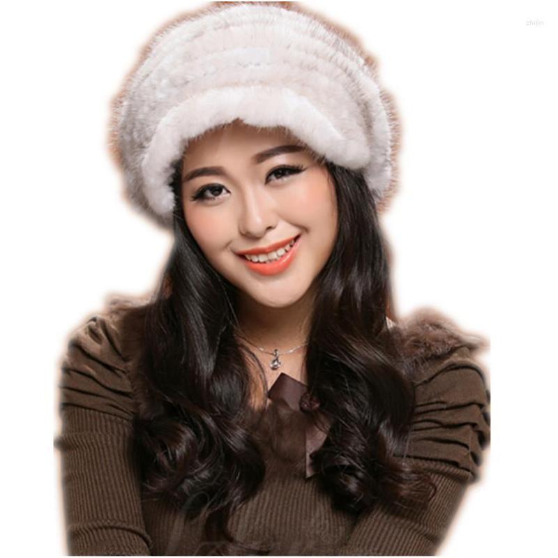 Ball Caps Genuine Hat Women's Hand Knitted Baggy Beret Top Winter Warm Snow Fall Baseball Cap With Brim, White
Ball Caps Genuine Hat Women's Hand Knitted Baggy Beret Top Winter Warm Snow Fall Baseball Cap With Brim, White