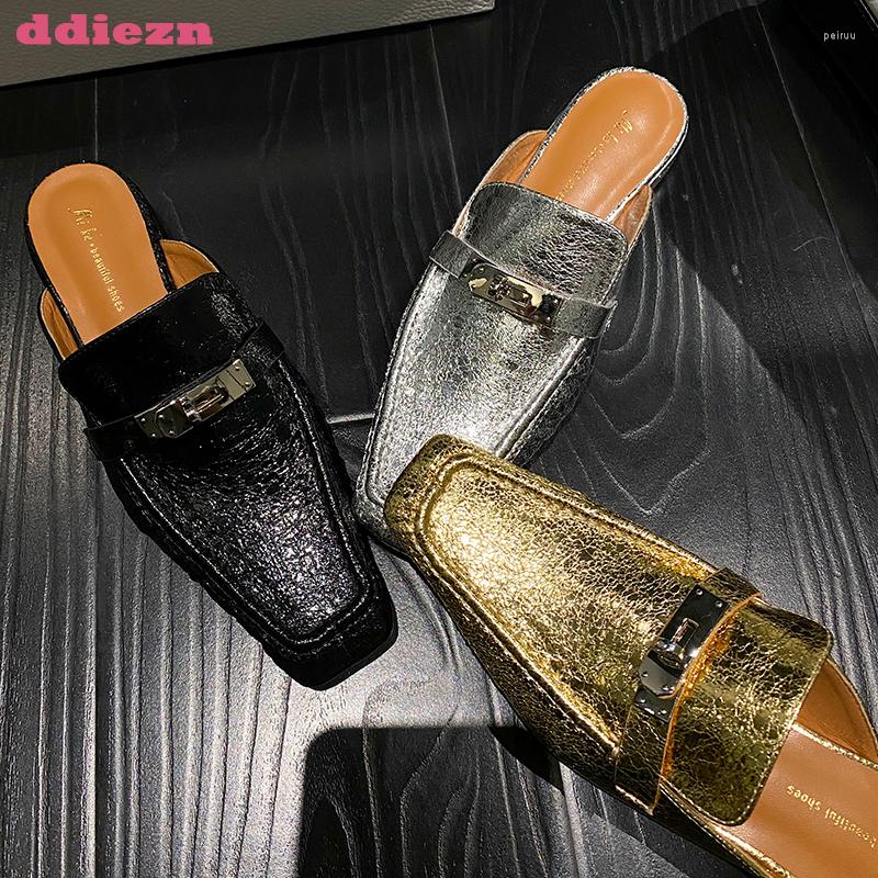 Slippers Lady Casual Mules Summer Women Flip Flops In 2023 Spring Slides Female Shoes Ladies Outside Square Toe Flats, Black
Slippers Lady Casual Mules Summer Women Flip Flops In 2023 Spring Slides Female Shoes Ladies Outside Square Toe Flats, Black