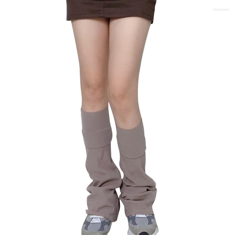 Women Socks Harajuku Stretchy Flared Over Knee Hip Hop Solid Color Slouch Baggy Loose Foot Covers Streetwear, Milk coffee
Women Socks Harajuku Stretchy Flared Over Knee Hip Hop Solid Color Slouch Baggy Loose Foot Covers Streetwear, Milk coffee