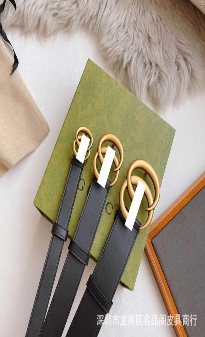 Belts Couple head layer men039s and women039s cow leather double g button fashion belt5973536, Black
Belts Couple head layer men039s and women039s cow leather double g button fashion belt5973536, Black