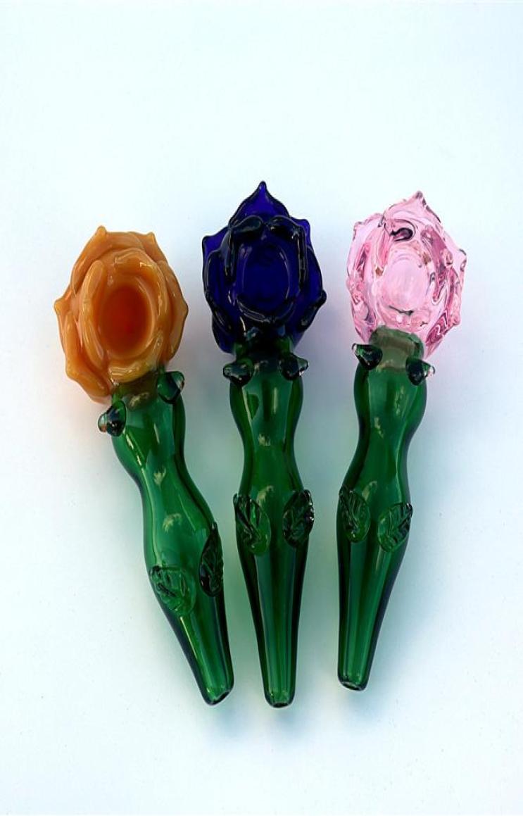 super cool glass rose 55quot inch glass hand pipe tobacco spoon pipe very beautiful very good1840844
super cool glass rose 55quot inch glass hand pipe tobacco spoon pipe very beautiful very good1840844