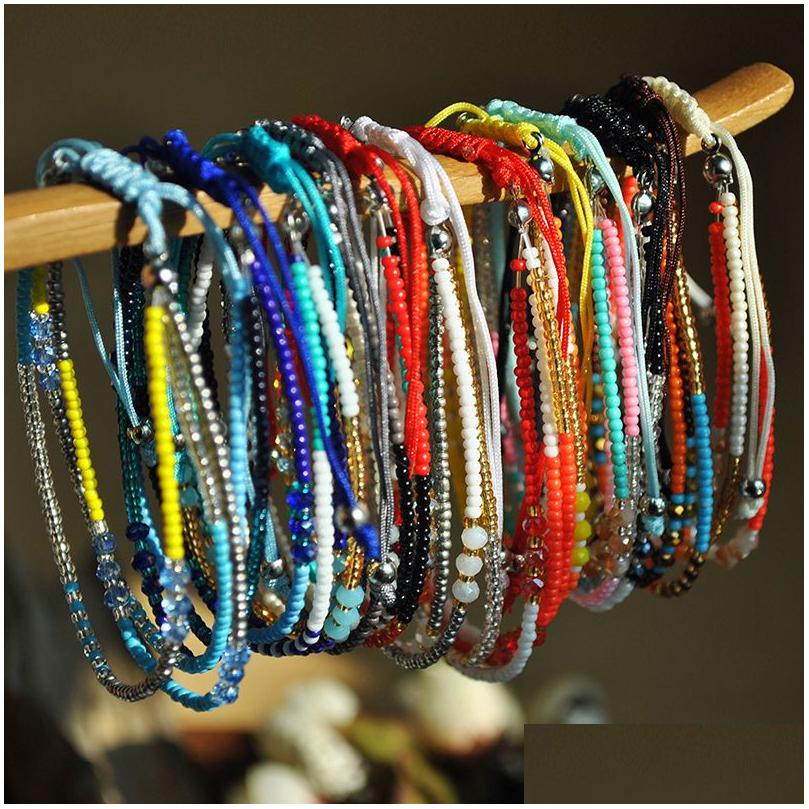 Beaded Colorf Rice Beads Braided Bracelets Bohemia Bracelet Friendship Fashion Accessories Drop Delivery Jewelry Dhpl6
Beaded Colorf Rice Beads Braided Bracelets Bohemia Bracelet Friendship Fashion Accessories Drop Delivery Jewelry Dhpl6