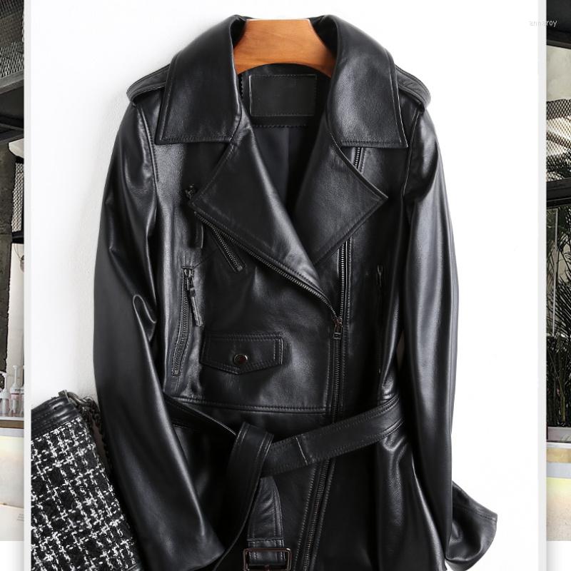 Women's Leather 2023 Jackets For Women Autumn Winter Genuine Jacket Women's Short Slim Sheep Skin Korean Clothes Chaquetas Cjk, Black
Women's Leather 2023 Jackets For Women Autumn Winter Genuine Jacket Women's Short Slim Sheep Skin Korean Clothes Chaquetas Cjk, Black