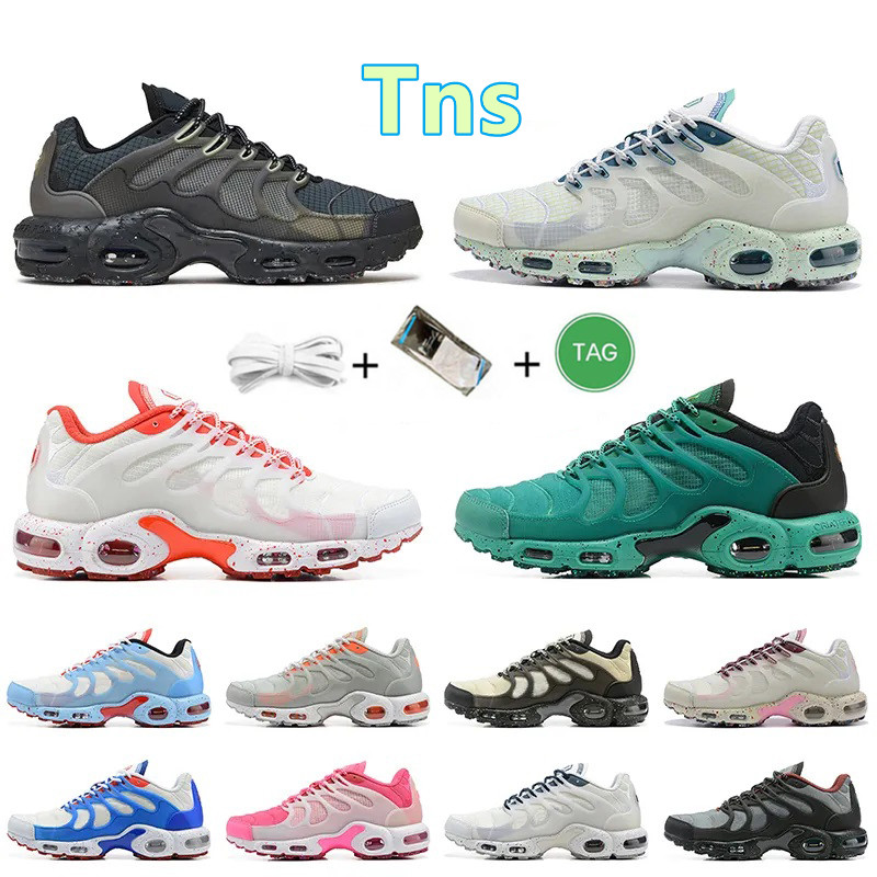 Terrascape Tn Plus Mens Running Shoes Toggle Utility Michigan Rattan Triple Black Unc Sail Sea Coral Glass Men Women Trainers Sports Sneakers Sneaker 36-46, Color#4
Terrascape Tn Plus Mens Running Shoes Toggle Utility Michigan Rattan Triple Black Unc Sail Sea Coral Glass Men Women Trainers Sports Sneakers Sneaker 36-46, Color#4