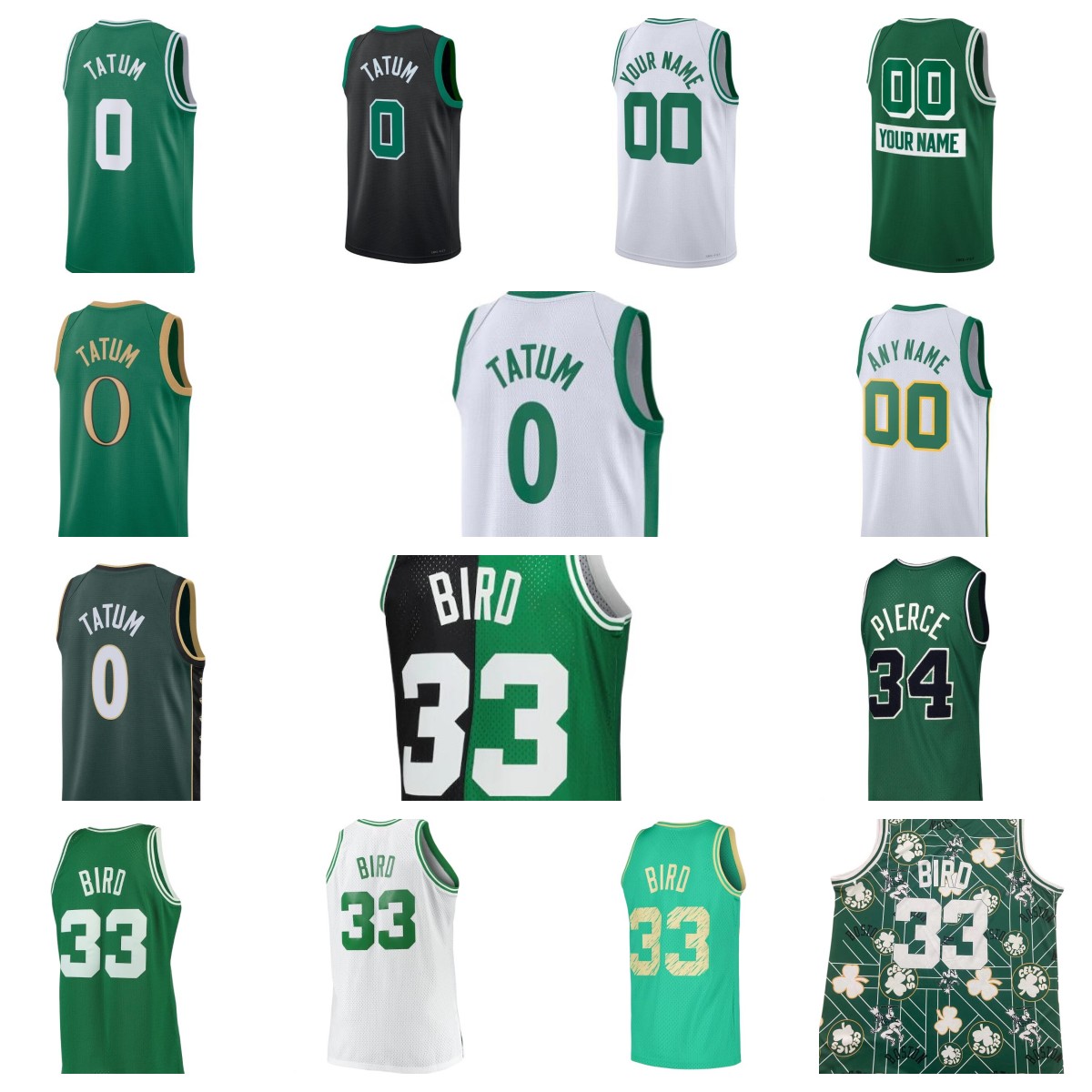 Jayson Tatum Jaylen Brown Custom Basketball Jerseys Marcus Smart Bostons Celtices Grant Williams Payton Pritchard Derrick White Blake Griffin Al Horford 2023 City, As pic
Jayson Tatum Jaylen Brown Custom Basketball Jerseys Marcus Smart Bostons Celtices Grant Williams Payton Pritchard Derrick White Blake Griffin Al Horford 2023 City, As pic