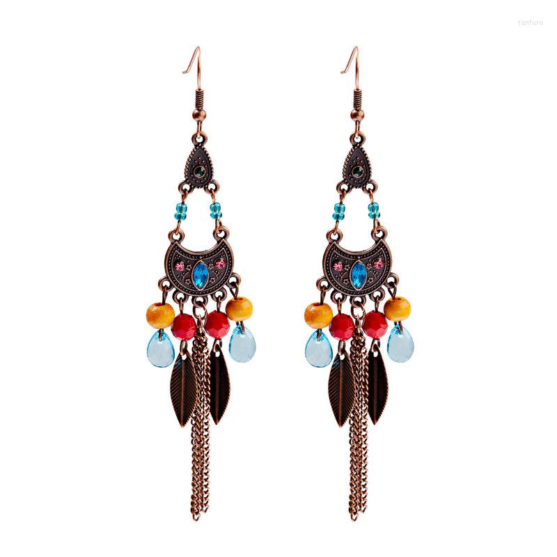 Dangle Earrings Fashion Gypsy Tribal Long Tassel Earring Vintage Metal Boho Drop For Women Wedding Jewelry Party Accessories
Dangle Earrings Fashion Gypsy Tribal Long Tassel Earring Vintage Metal Boho Drop For Women Wedding Jewelry Party Accessories
