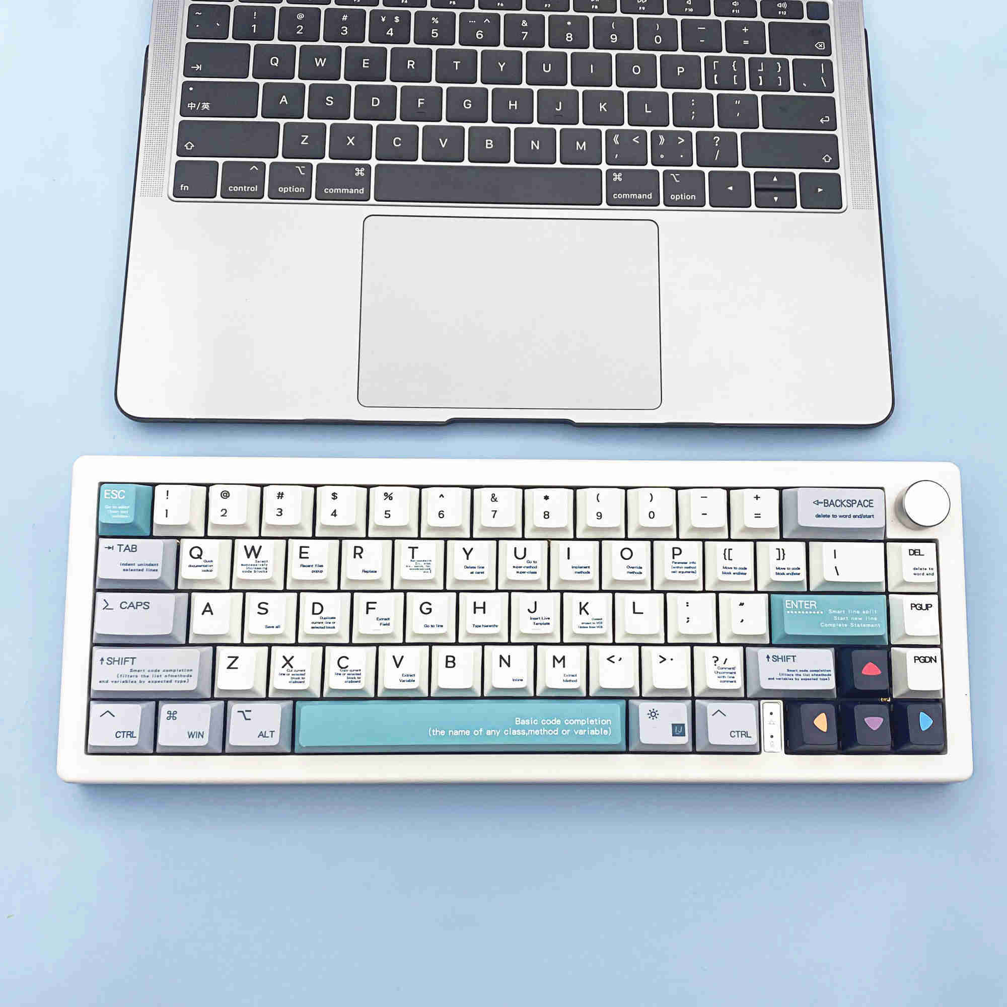 Keyboards Gasket Structure gaming Mechanical Keyboard kit Wireless Bluetooth 2.4G 3-mode With knob Keyboard For tablet PC R230824