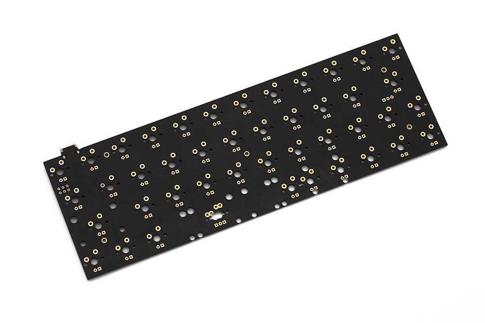 Keyboards bm43a bm43 43 keys 40% Custom Mechanical Keyboard PCB programmed numpad layouts qmk firmware with rgb bottom underglow alps mx G230525