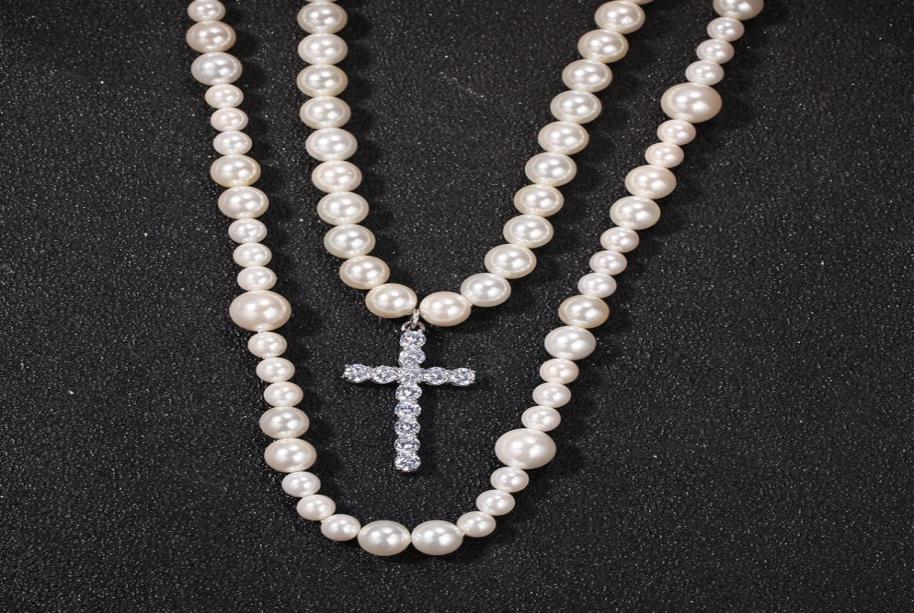 Cross pendant Double pearl necklace Sethiphop fashion neckalces810mm Mix pearl cross pendant necklace NNS13157872263
Cross pendant Double pearl necklace Sethiphop fashion neckalces810mm Mix pearl cross pendant necklace NNS13157872263