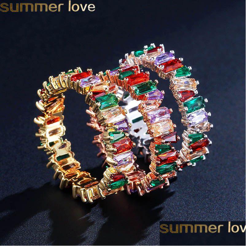 Band Rings Rainbow Cz Gold Ring For Women Girls Fashion Engagement Wedding Top Quality Charm Jewelry 8 Colors Drop Delivery Dhtzc
Band Rings Rainbow Cz Gold Ring For Women Girls Fashion Engagement Wedding Top Quality Charm Jewelry 8 Colors Drop Delivery Dhtzc