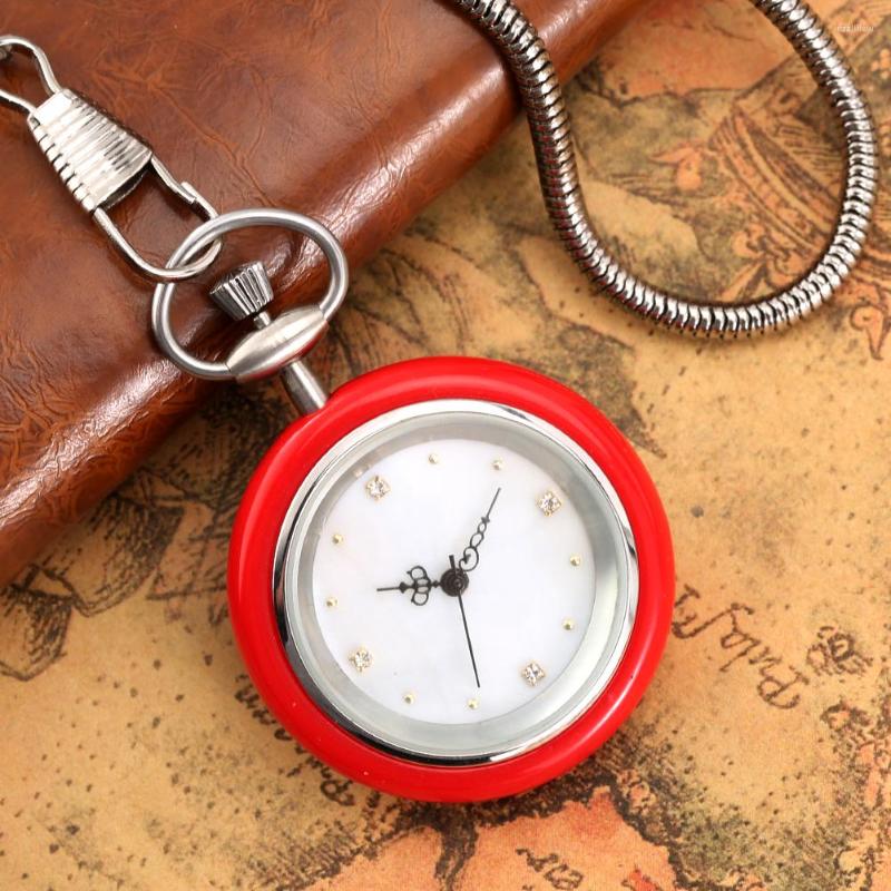Pocket Watches Classic Red Jade Watch For Women Simple Quartz Pendant Women's Clock Fashion Gift Female, White jade
Pocket Watches Classic Red Jade Watch For Women Simple Quartz Pendant Women's Clock Fashion Gift Female, White jade