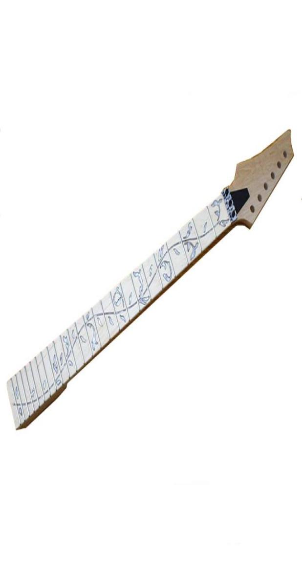 24 Frets reverse headstock maple Electric Guitar Neck maple fingerboard inlay tree of lifes Guitar parts accessories1449302
24 Frets reverse headstock maple Electric Guitar Neck maple fingerboard inlay tree of lifes Guitar parts accessories1449302