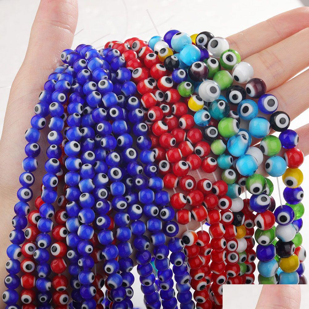 Stone 6Mm 8Mm Lii Evil Blue Eye Loose Beads For Jewelry Making Diy Bracelet Necklace Handmade Jewellry Findings Drop Delivery Dhpsv
Stone 6Mm 8Mm Lii Evil Blue Eye Loose Beads For Jewelry Making Diy Bracelet Necklace Handmade Jewellry Findings Drop Delivery Dhpsv