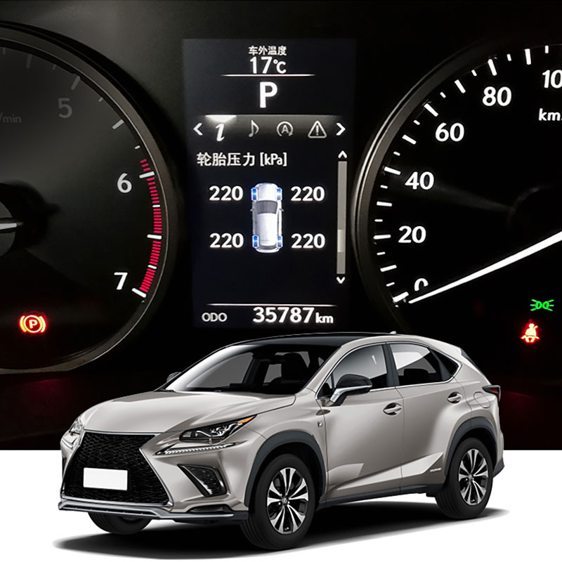 For Lexus IS NX NX200t NX300h Series 2015-2020 Car TPMS Tire Pressure Monitoring System Display Security Alarm
For Lexus IS NX NX200t NX300h Series 2015-2020 Car TPMS Tire Pressure Monitoring System Display Security Alarm