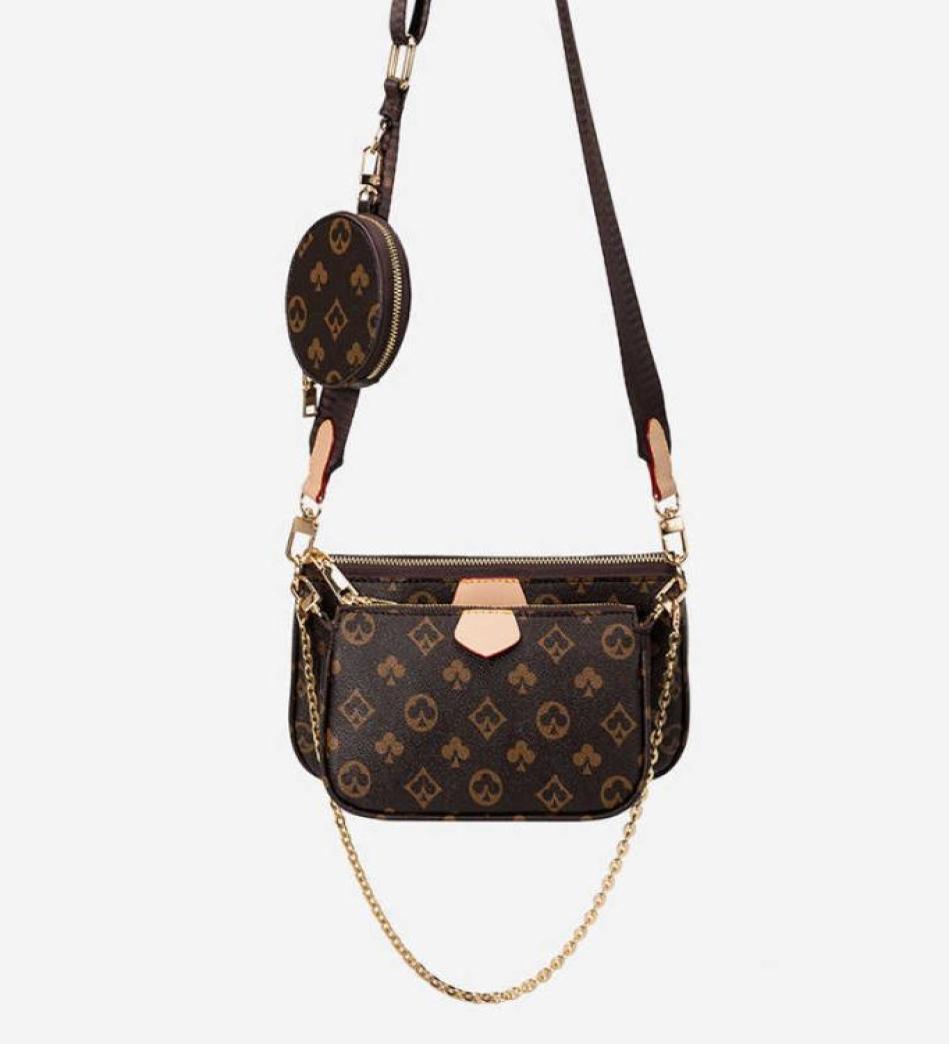 Famous Brand Designer 3IN1 Shoulder Bag Women Vintage Printing Purse And Hand Bags For Women Luxury Crossbody Handbag Female 2109347821, Brown
Famous Brand Designer 3IN1 Shoulder Bag Women Vintage Printing Purse And Hand Bags For Women Luxury Crossbody Handbag Female 2109347821, Brown