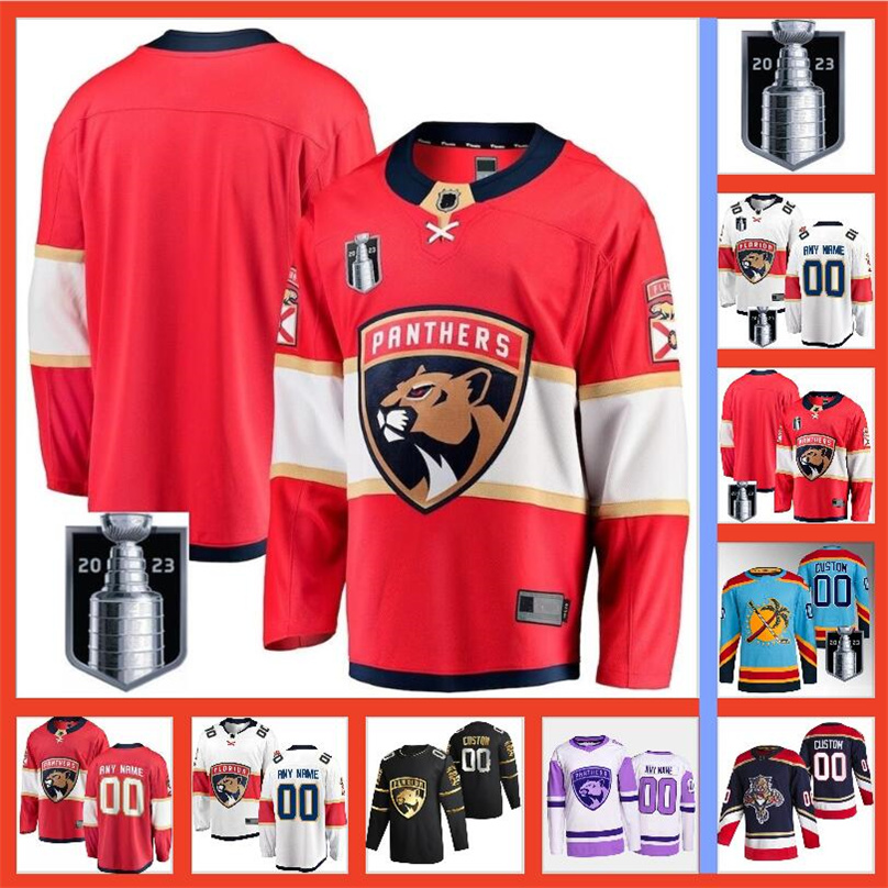 Stanley Cup Final Hockey Jersey Ice Hockey Matthew Tkachuk Jerseys MNHLVVVVV Aaron Ekblad Aleksander Barkov Sergei Bobrovsky Navy Blue Red White Stitched For Man, Color
Stanley Cup Final Hockey Jersey Ice Hockey Matthew Tkachuk Jerseys MNHLVVVVV Aaron Ekblad Aleksander Barkov Sergei Bobrovsky Navy Blue Red White Stitched For Man, Color