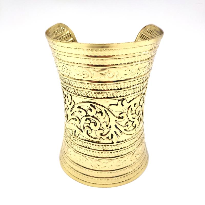 Bangle Vintage Relief Flower Rattan Wide Open Bracelet For Women Tibet Ethnic Hyperbole Man's Cuff Bracelets Bangles Boho Gypsy Jewelry
Bangle Vintage Relief Flower Rattan Wide Open Bracelet For Women Tibet Ethnic Hyperbole Man's Cuff Bracelets Bangles Boho Gypsy Jewelry
