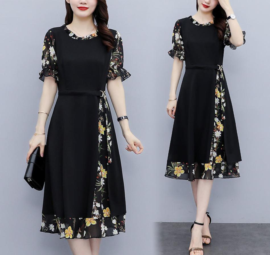 Embroidery Vintage Cocktail Dresses Women Summer Elegant Short Sleeve Fungus Patchwork Print With Belt Plus Size Party Dress8887162, Same as picture
Embroidery Vintage Cocktail Dresses Women Summer Elegant Short Sleeve Fungus Patchwork Print With Belt Plus Size Party Dress8887162, Same as picture