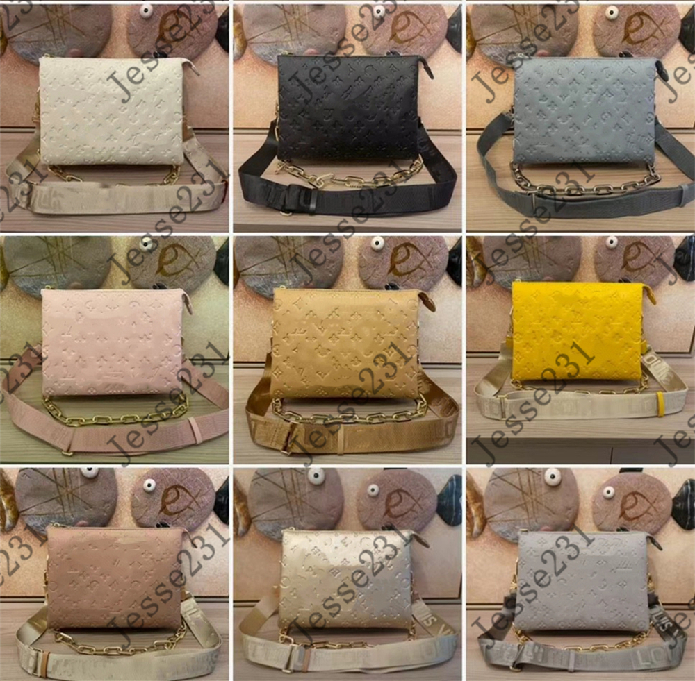 Hot ! Designer bag Womens Coussin PM Shoulder Bags Crossbody Bag Chain tote bag Genuine Leather Handbag Purse pouch Wallet Embossing Letters Removable straps 26cm, #17
Hot ! Designer bag Womens Coussin PM Shoulder Bags Crossbody Bag Chain tote bag Genuine Leather Handbag Purse pouch Wallet Embossing Letters Removable straps 26cm, #17