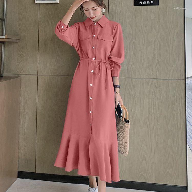 Casual Dresses For Women Autumn Clothing Dress Long Style Sleeve Fishtail Mid-Length Skirt Vestido De Mujer, Black
Casual Dresses For Women Autumn Clothing Dress Long Style Sleeve Fishtail Mid-Length Skirt Vestido De Mujer, Black