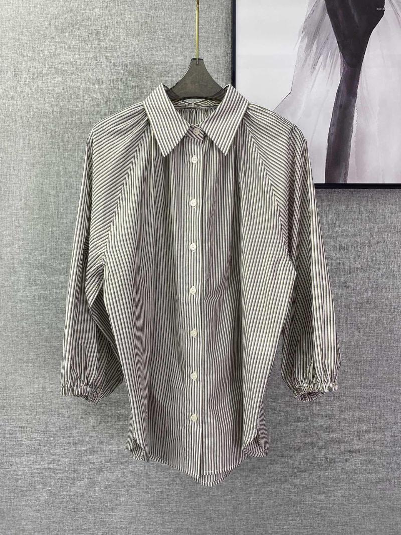 Women's Blouses 2023 Womens Fashion Long Sleeve Sexy Casual Loose Striped Shirt 0418
Women's Blouses 2023 Womens Fashion Long Sleeve Sexy Casual Loose Striped Shirt 0418