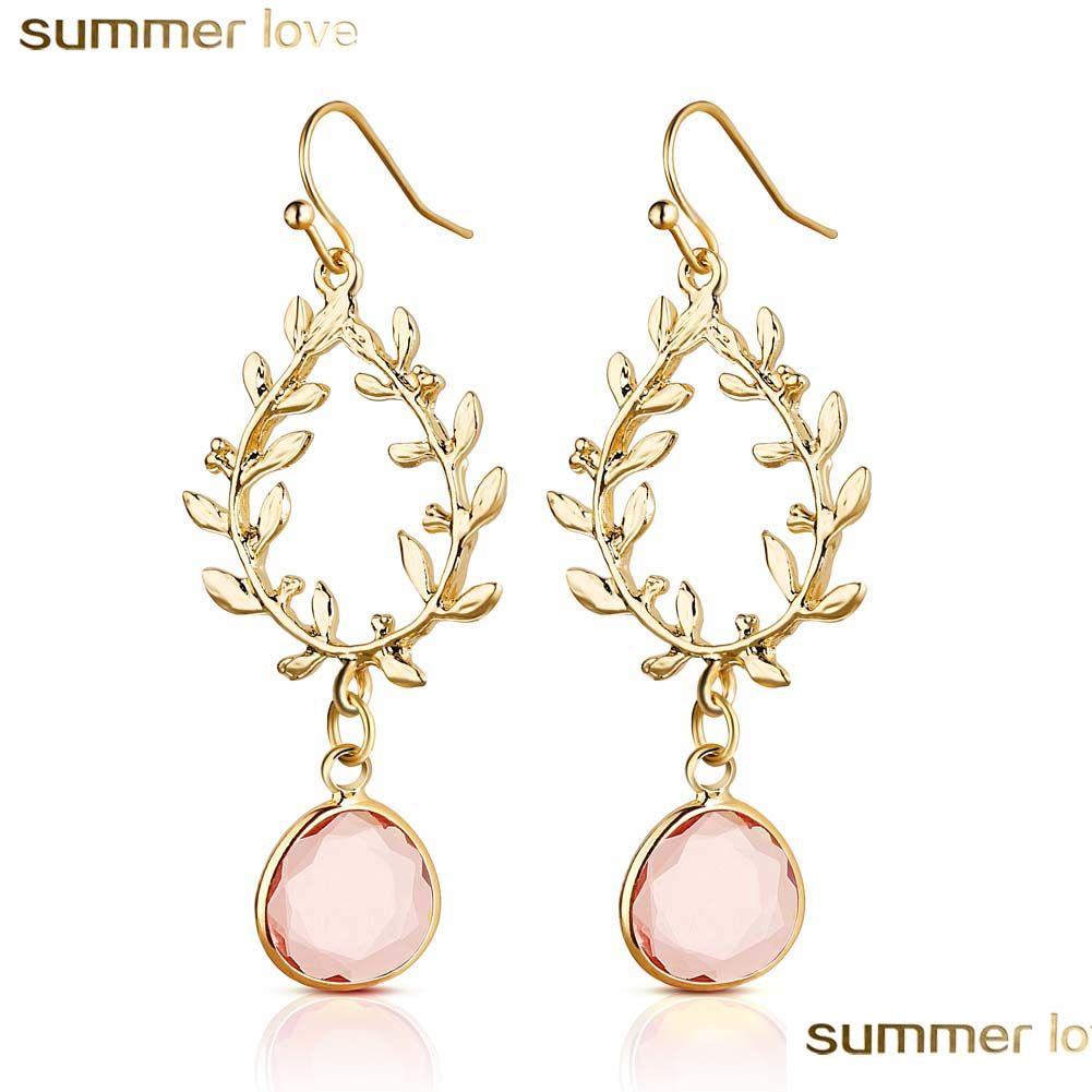Dangle Chandelier Trendy Leaf Earrings Hanging For Women Oval Shape Crystal Earring New Fashion Jewelry Gifts Drop Delivery Dhtdd
Dangle Chandelier Trendy Leaf Earrings Hanging For Women Oval Shape Crystal Earring New Fashion Jewelry Gifts Drop Delivery Dhtdd