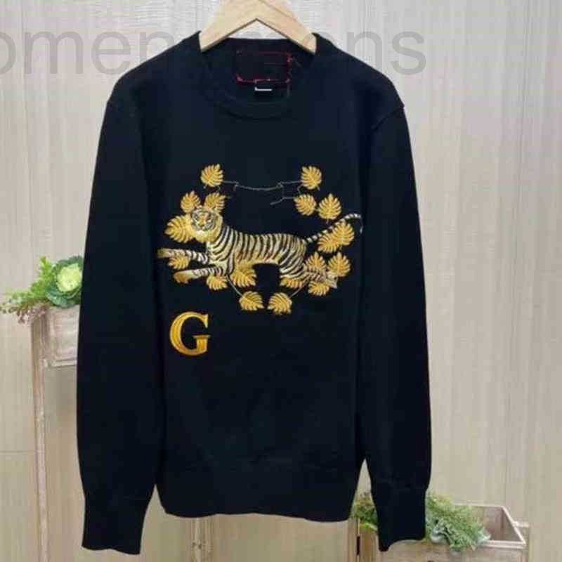 Women' Sweaters designer Knit Swters spring new round neck Pulr letter tiger emroidery wool knitted long slve NKES, Black
Women' Sweaters designer Knit Swters spring new round neck Pulr letter tiger emroidery wool knitted long slve NKES, Black