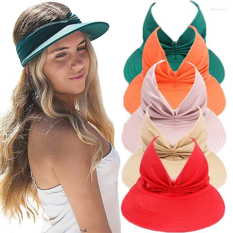 Wide Brim Hats Summer Women Sun Visor Hat Anti-ultraviolet Elastic Hollow Top Outdoor Quick-drying Beach Caps 2023 Davi22, Orange
Wide Brim Hats Summer Women Sun Visor Hat Anti-ultraviolet Elastic Hollow Top Outdoor Quick-drying Beach Caps 2023 Davi22, Orange