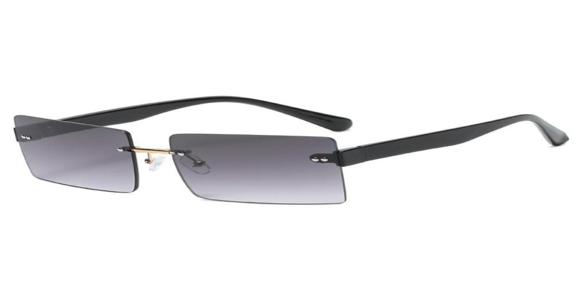 Sunglasses Rimless Rectangle Women 2021 Punk Sun Glasses Vintage Big Frame Gradient Black Eyewear UV4004205535
Sunglasses Rimless Rectangle Women 2021 Punk Sun Glasses Vintage Big Frame Gradient Black Eyewear UV4004205535