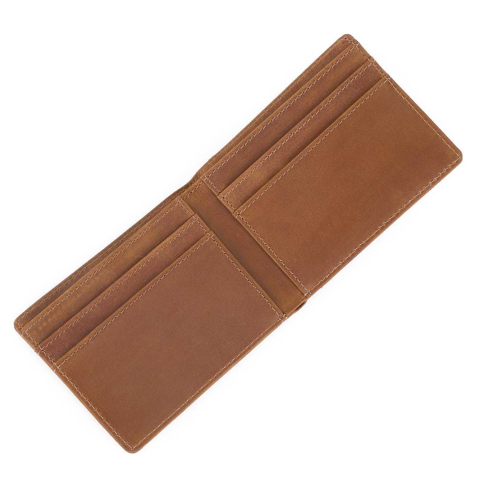 Vintage Genuine Leather Wallet Mens Crazy Horse Rfid Credit Card Wholesale, Yellow brown
Vintage Genuine Leather Wallet Mens Crazy Horse Rfid Credit Card Wholesale, Yellow brown