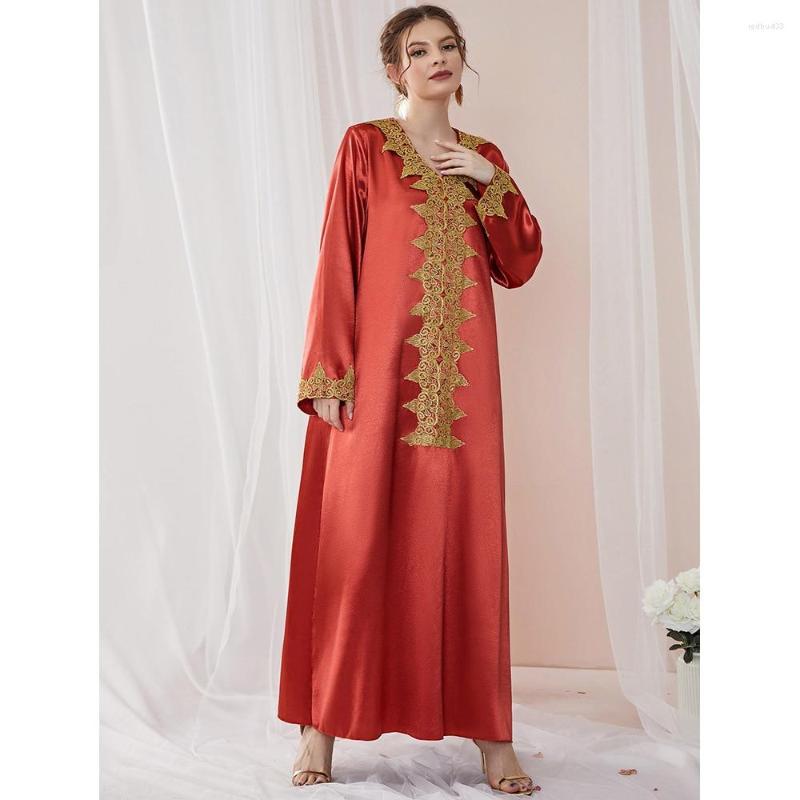 Casual Dresses Women Elegant Maxi 2023 Autumn Winter Luxury V-Neck Long Sleeve Solid Abaya Turkey Evening Party Robe Vestido, Red
Casual Dresses Women Elegant Maxi 2023 Autumn Winter Luxury V-Neck Long Sleeve Solid Abaya Turkey Evening Party Robe Vestido, Red