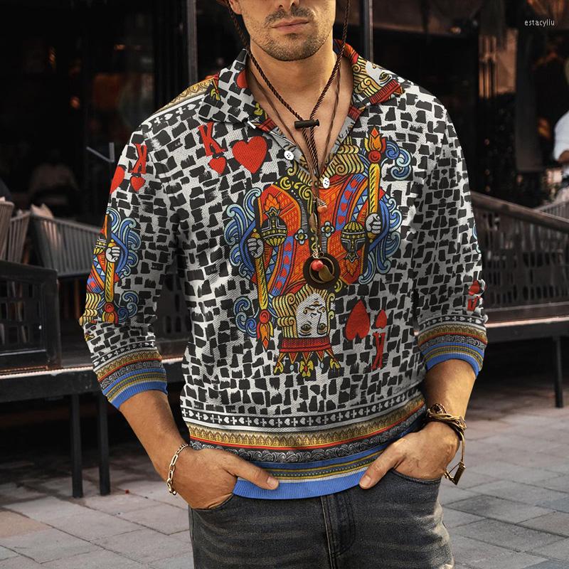 Men's Polos 2023 Print Shirt Luxury Gold Leopard Clothing Men's Loose Long-sleeved Social Club Ball, Ttb113-65-mb3-l
Men's Polos 2023 Print Shirt Luxury Gold Leopard Clothing Men's Loose Long-sleeved Social Club Ball, Ttb113-65-mb3-l